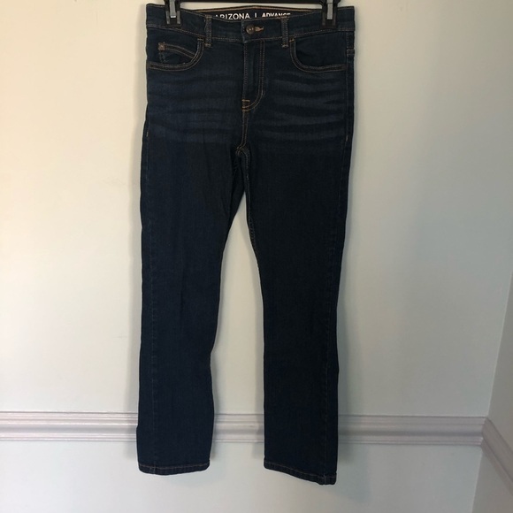 Arizona Jean Co Advance Flex 360 Slim Fit Jeans Size 12 - Picture 1 of 10